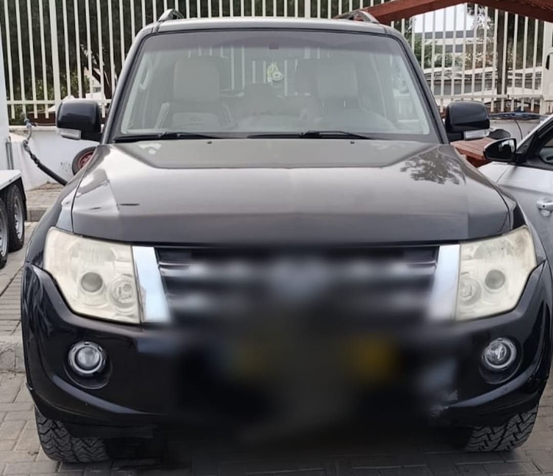 אחד הרכבים שנתפסו