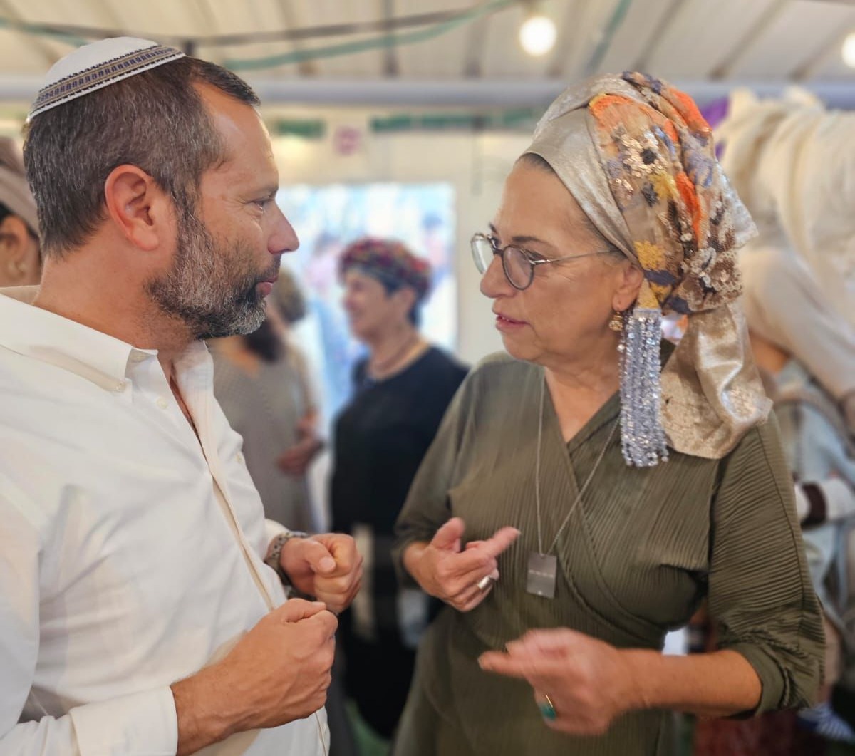 דיצה אור וישראל גנץ