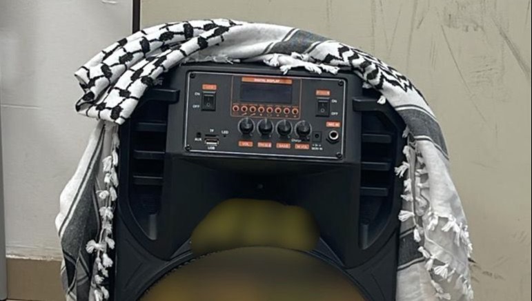 ה"בידורית" ששימשה את החשוד
