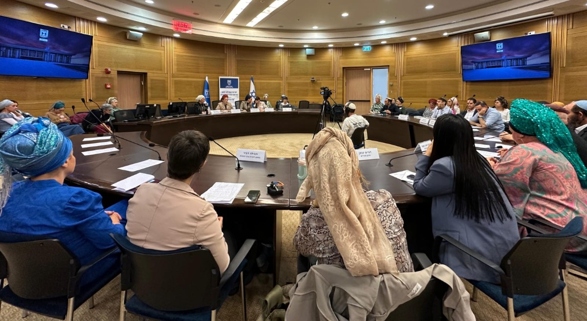 הדיון בכנסת