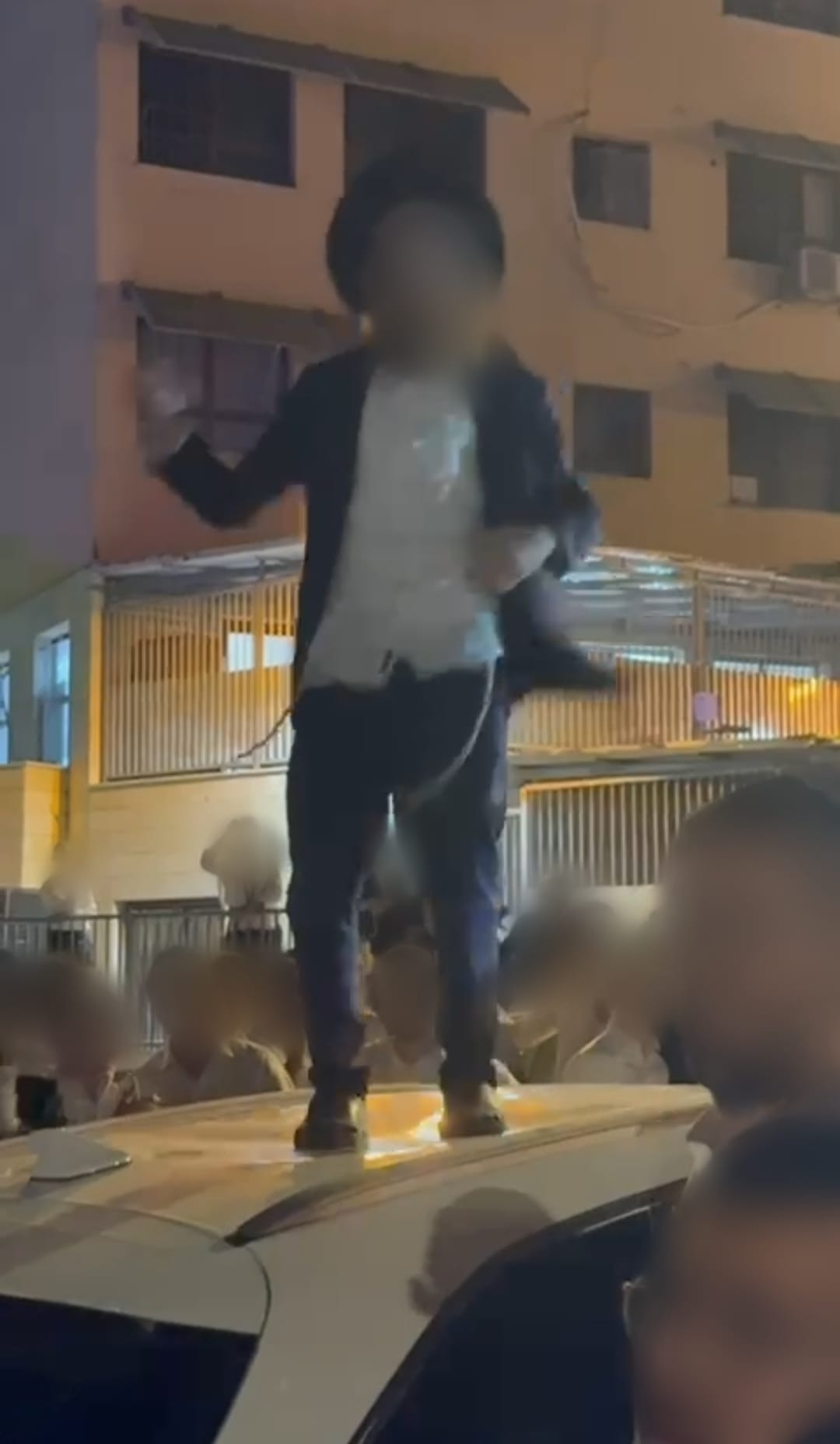 החשוד שנעצר