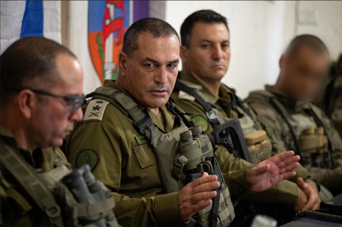 הרמטכ"ל בעזה