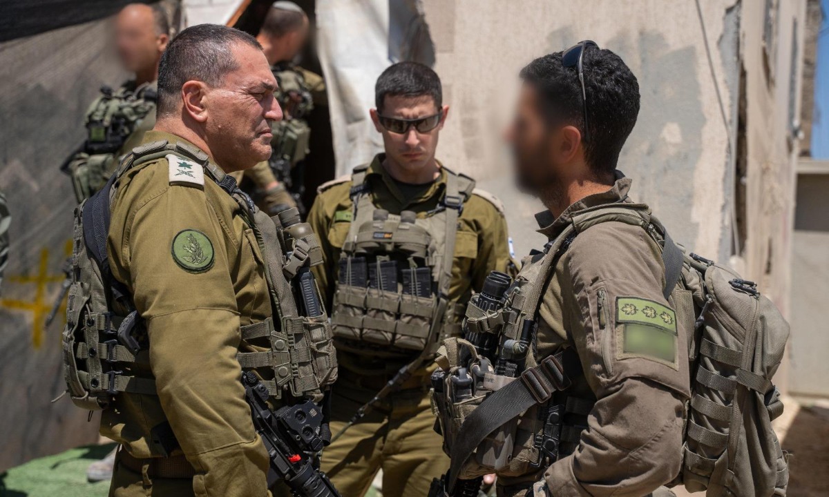 הרמטכ"ל בעזה