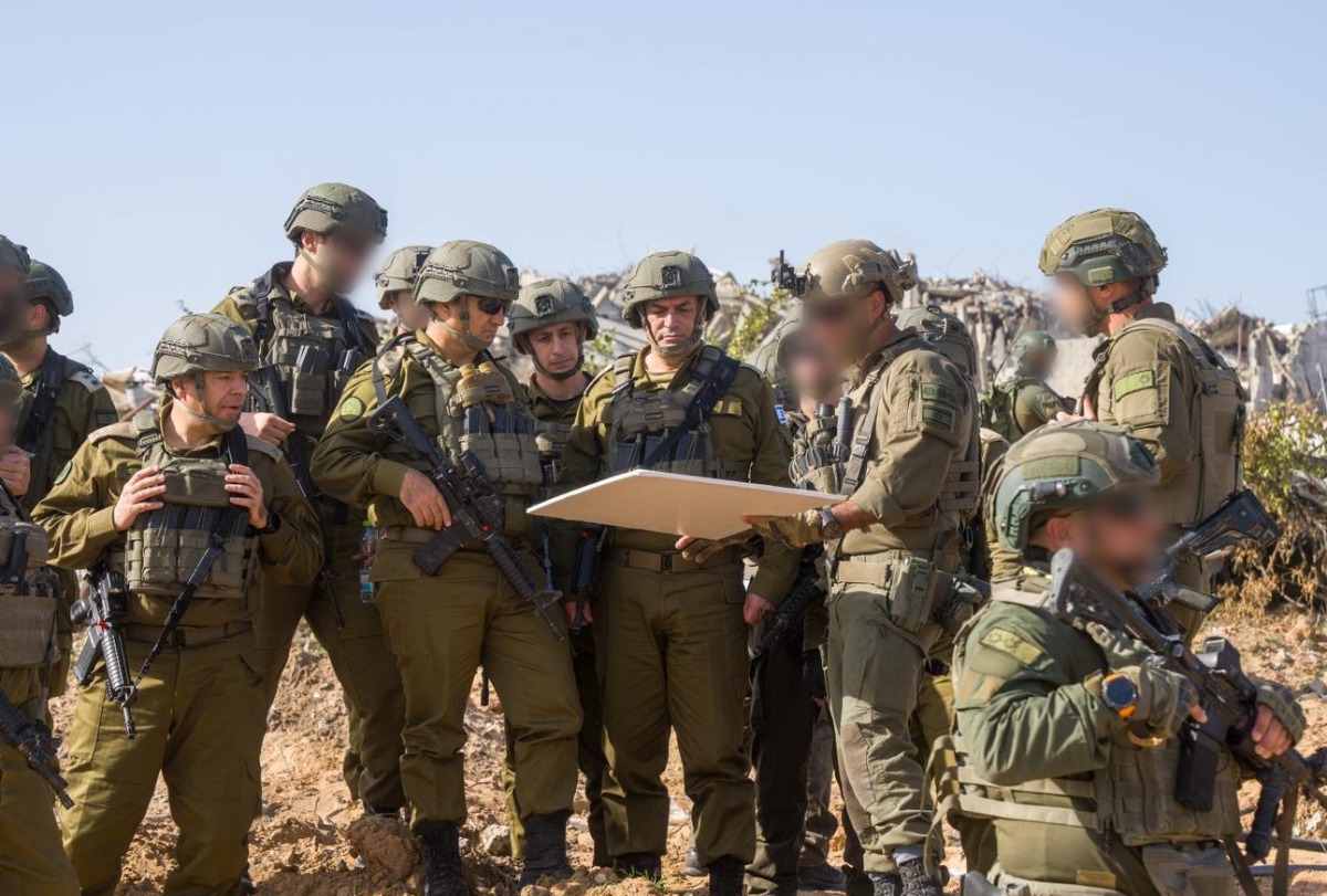 הרמטכ"ל בעזה