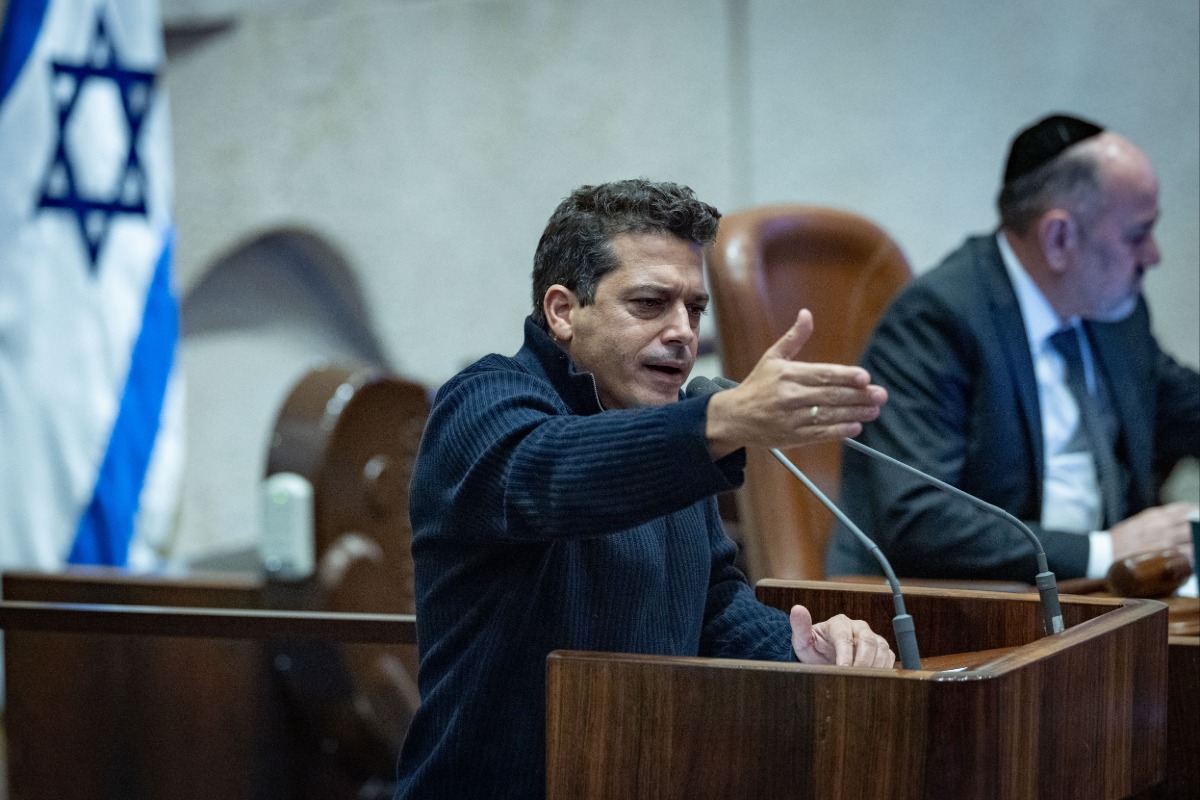 השר שיקלי במליאה