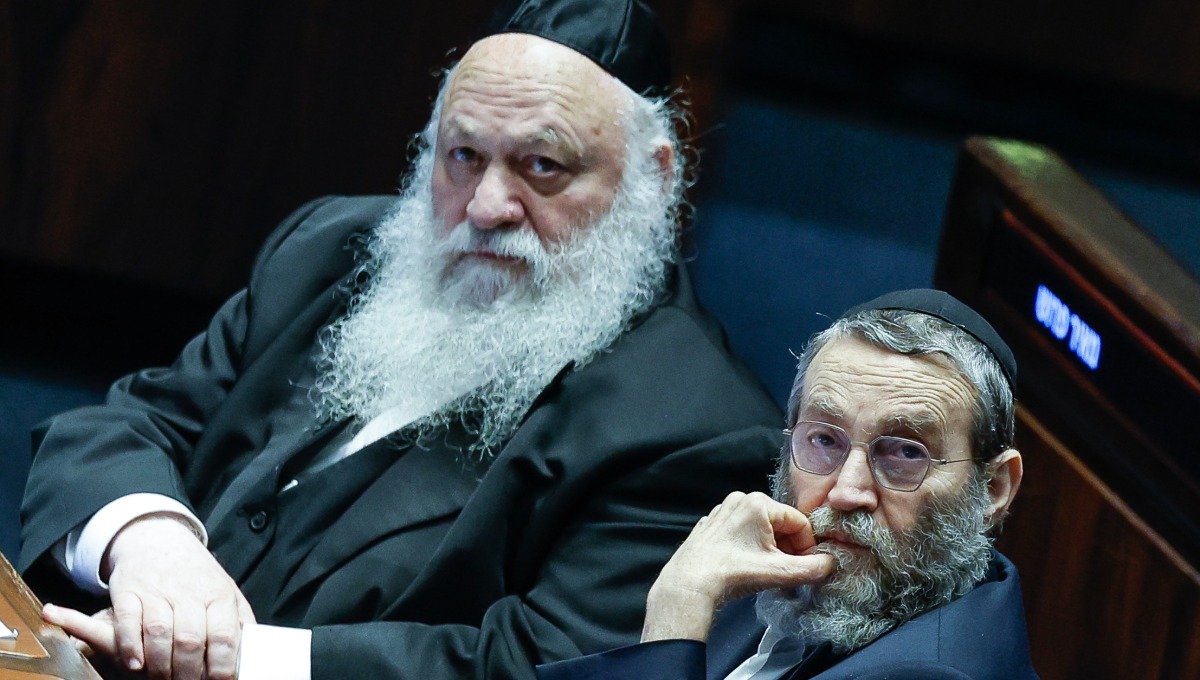 חברי הכנסת גולדקנופף וגפני