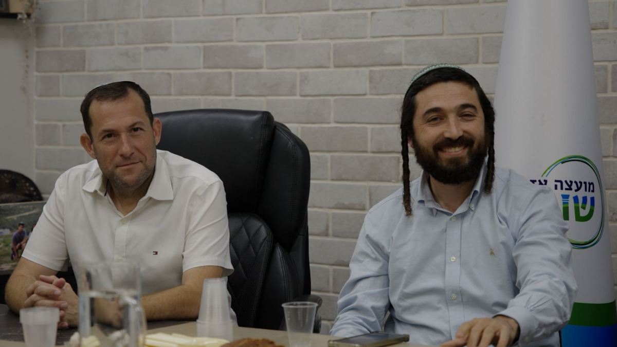 ח"כ צבי סוכות ויוסי דגן
