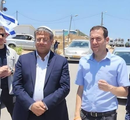 יוסי דגן ובן גביר