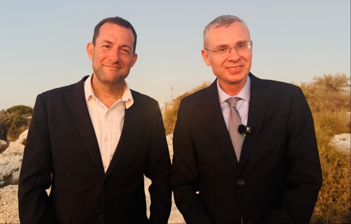 יריב לוין ויוסי דגן