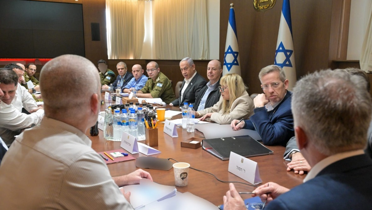 ישיבת הקבינט