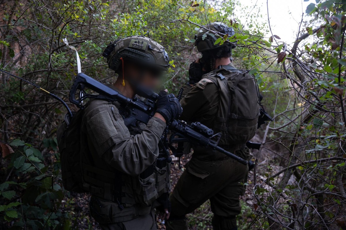 לוחמי צה"ל בלבנון