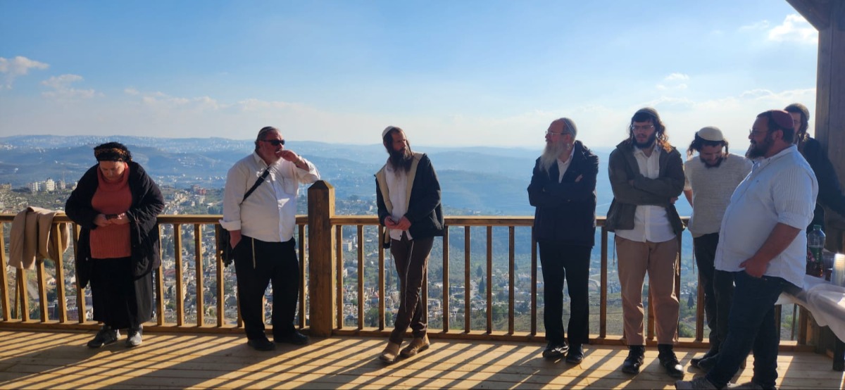 מעמד חנוכת התצפית |