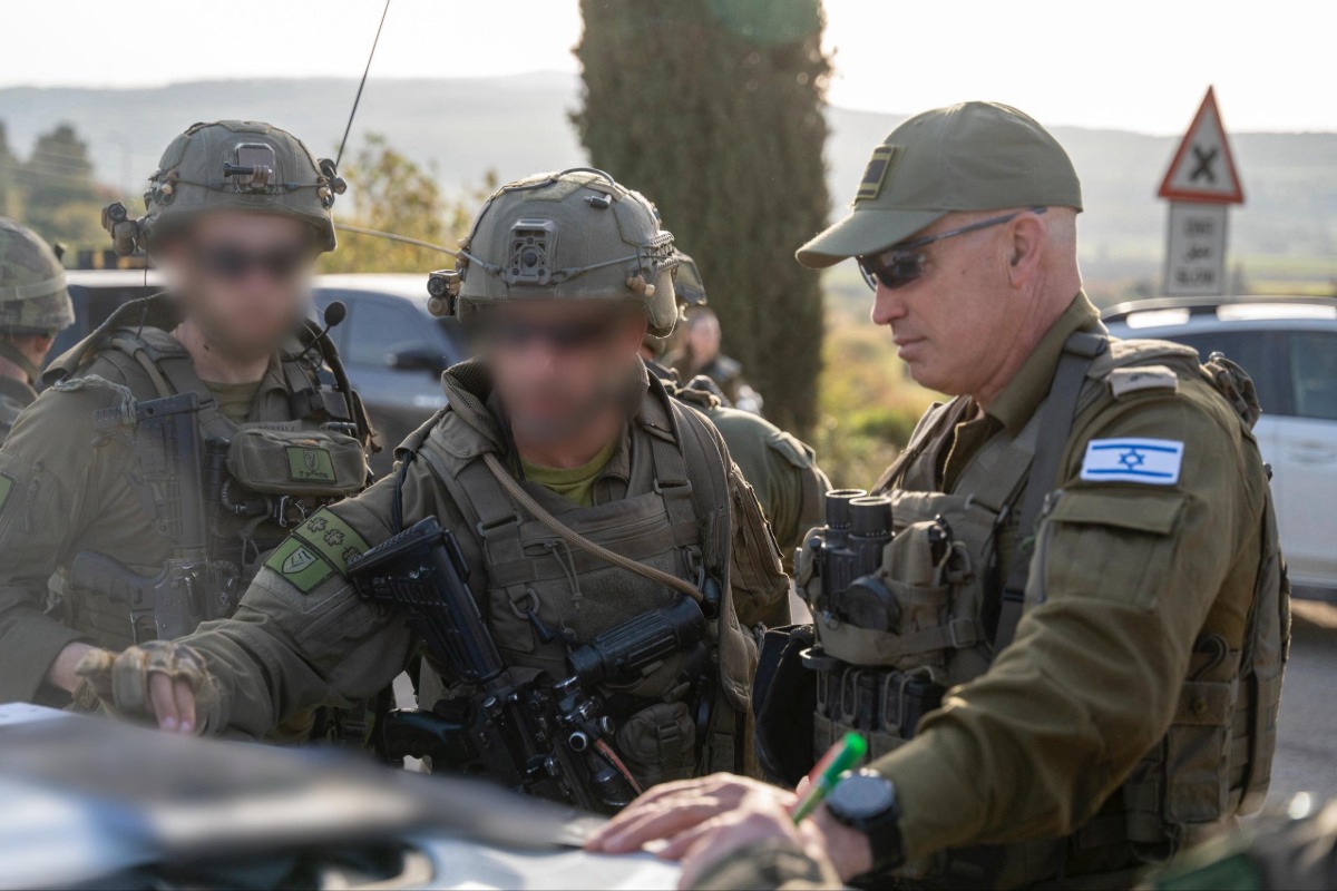 מפקד פיקוד הצפון אורי גורדין