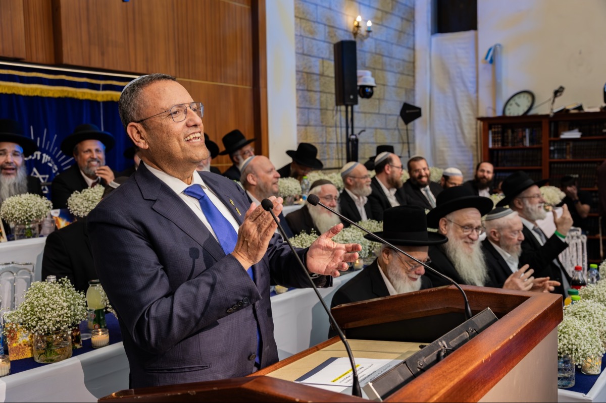 משה ליאון באירוע