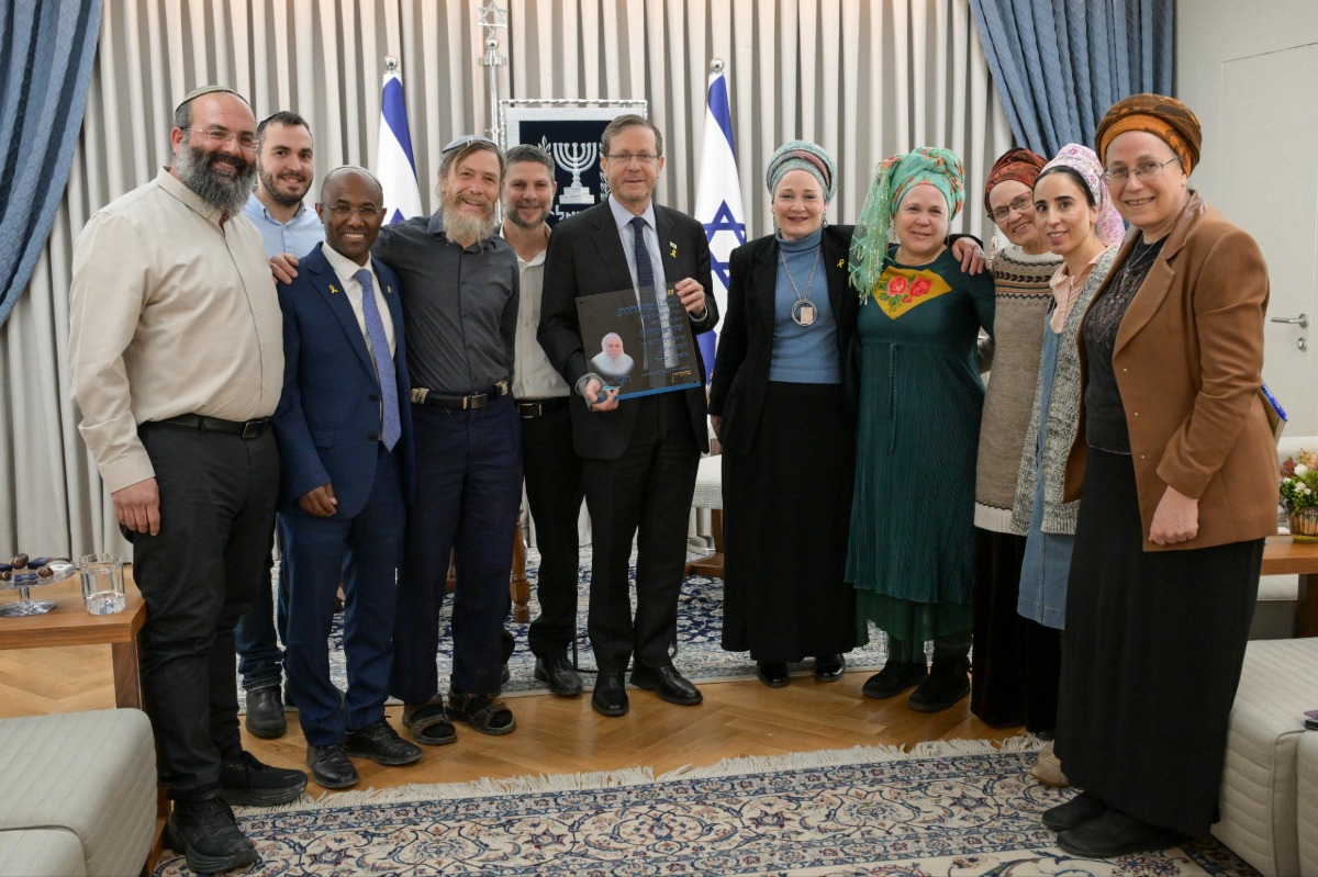 משתתפי המפגש