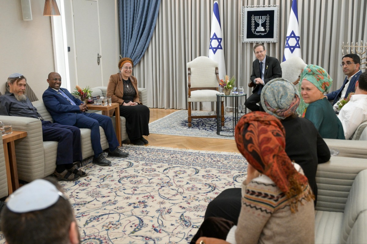 משתתפי המפגש