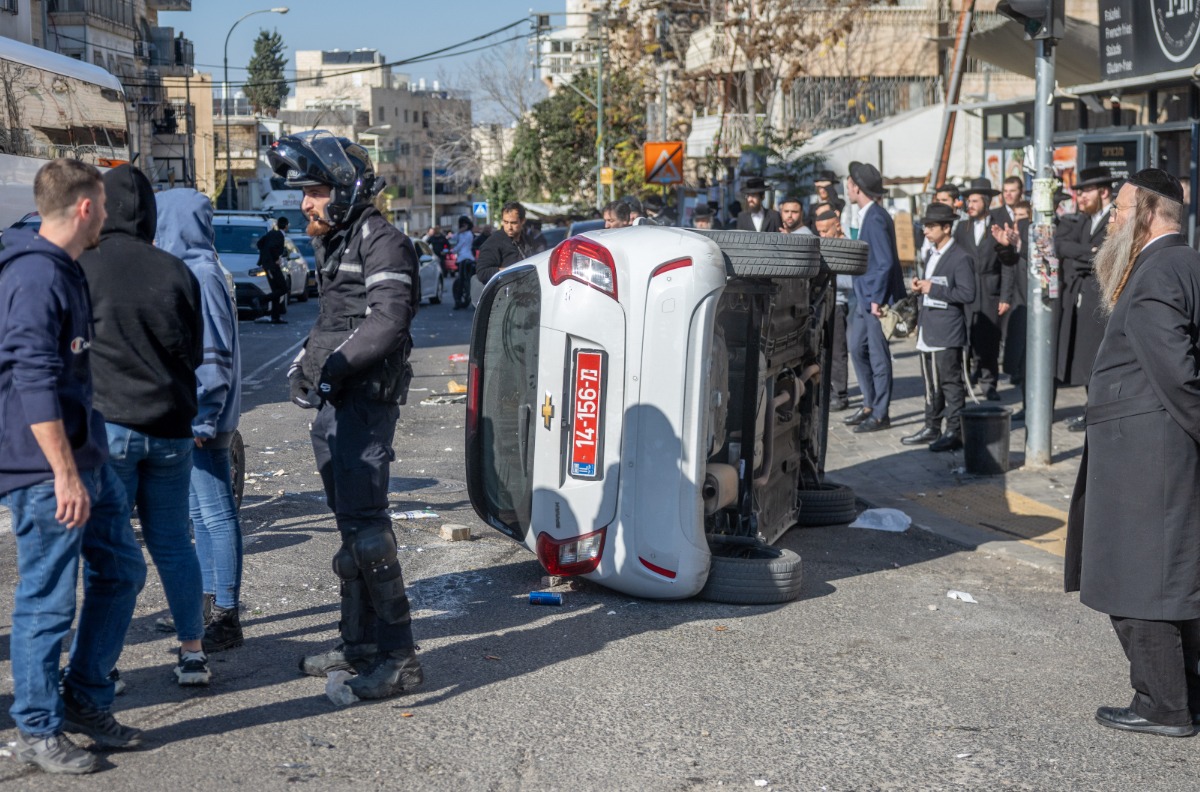 ניידת המשטרה ההפוכה