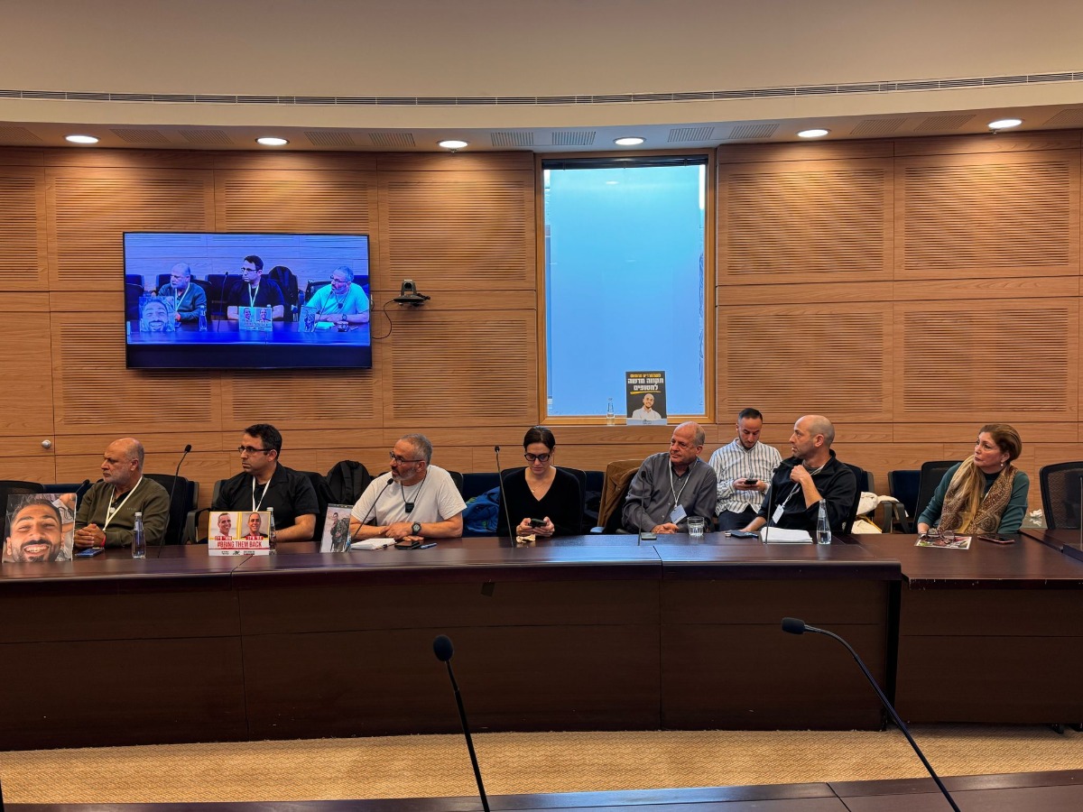 נציגי מועצת אוקטובר