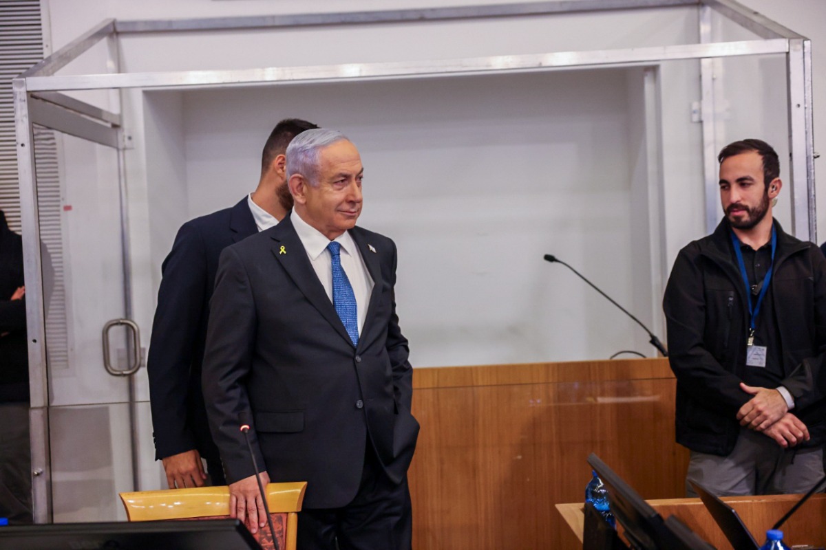 נתניהו בפתח עדותו