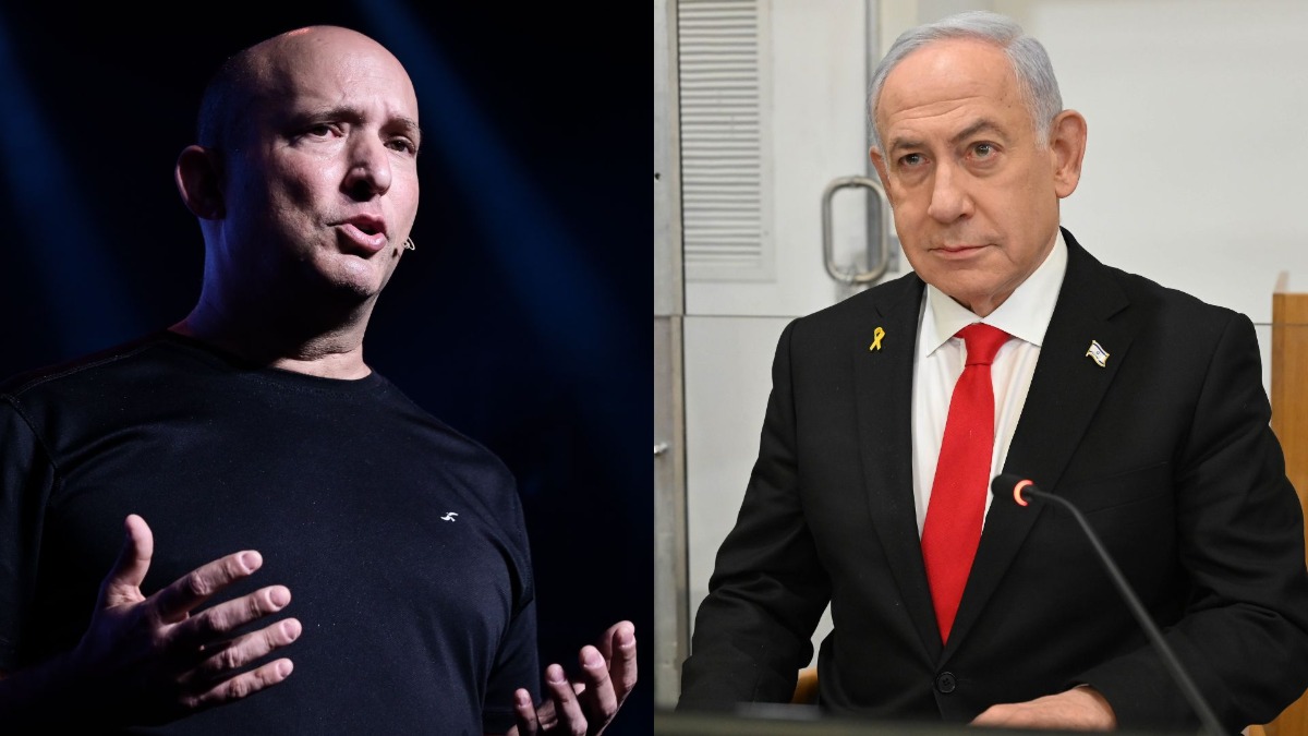 נתניהו ובנט