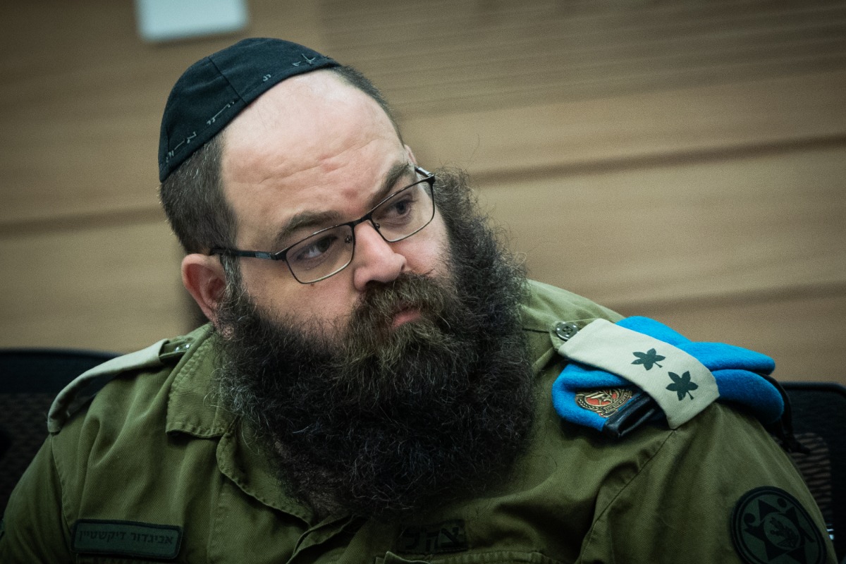 סא"ל אביגדור דיקשטיין