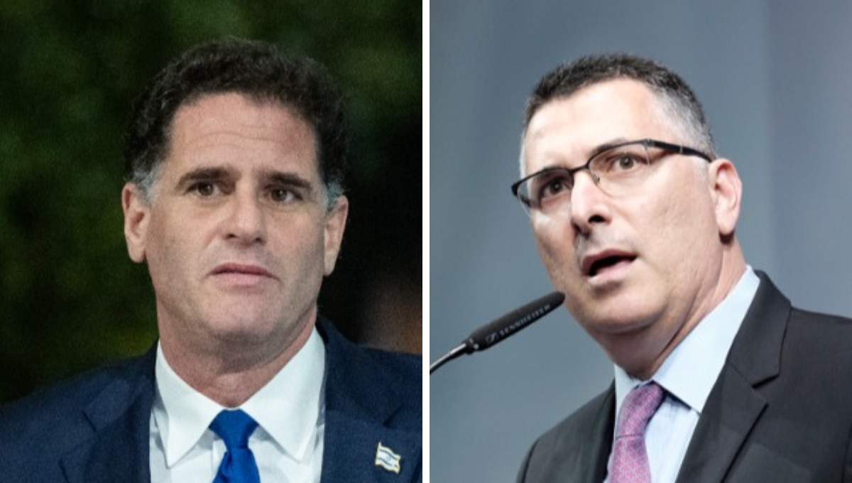סער ודרמר, הגיעו לבית הלבן לצורך הדיון,