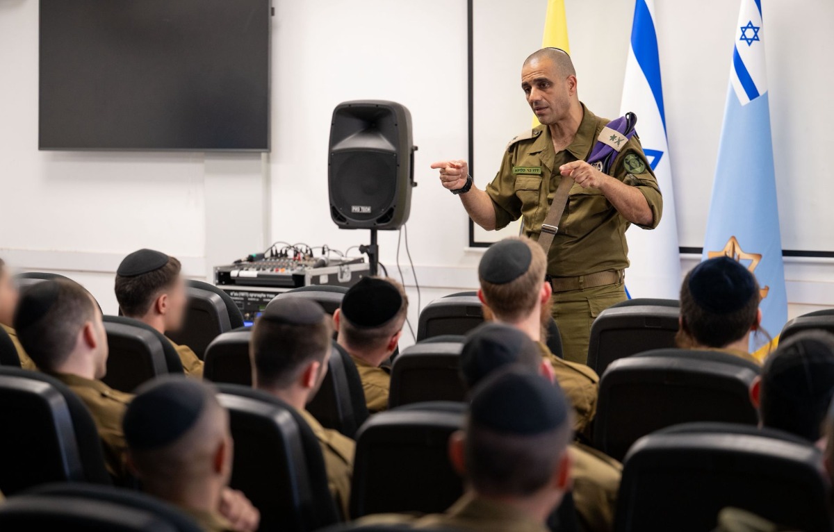 ראש אכ"א והמתגייסים החרדים