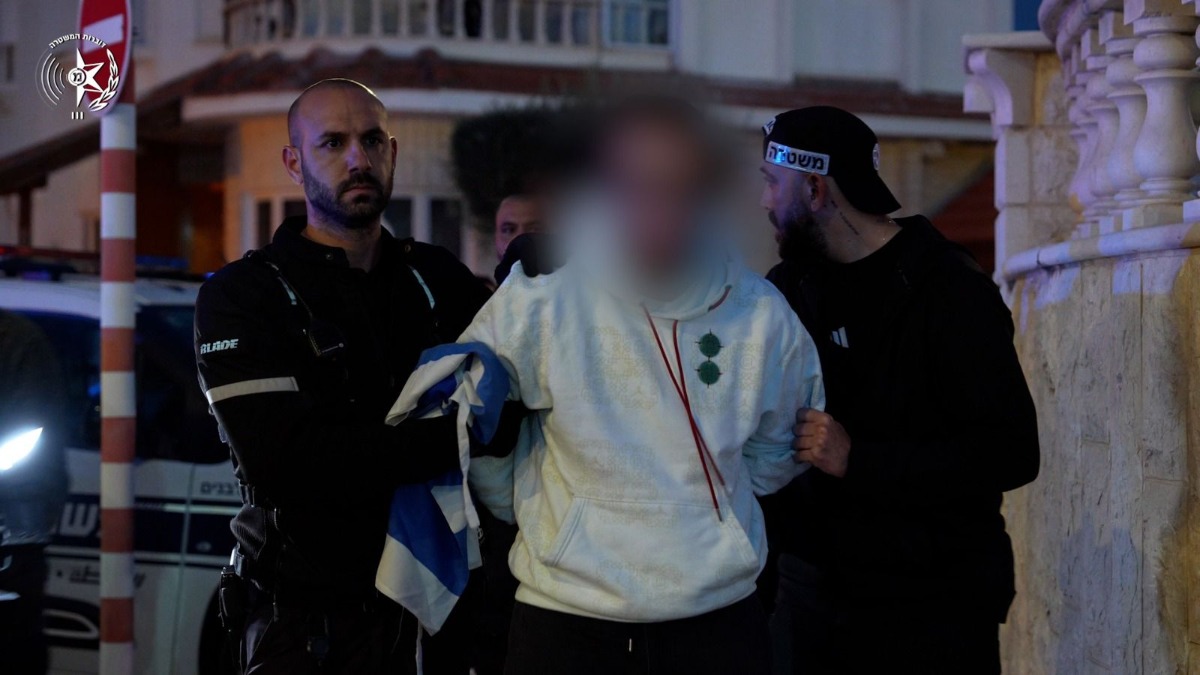 רגע המעצר