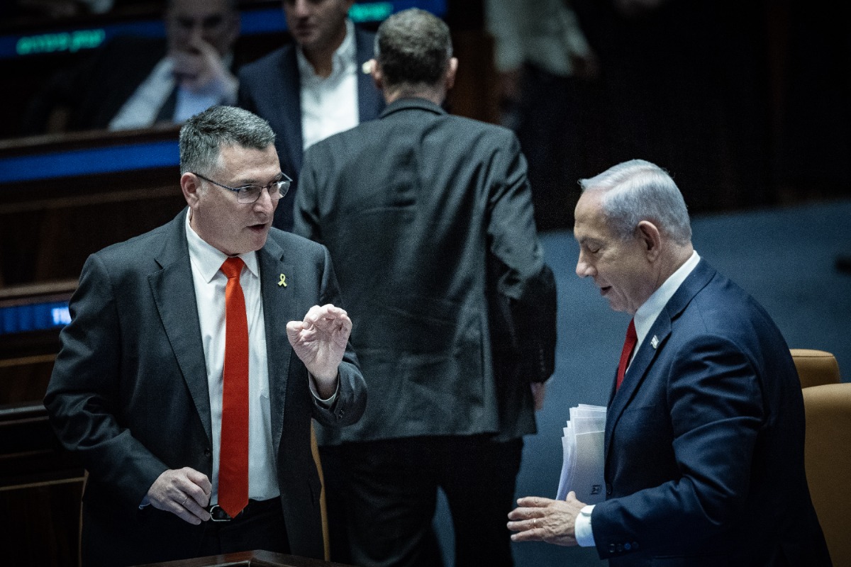 סער ונתניהו