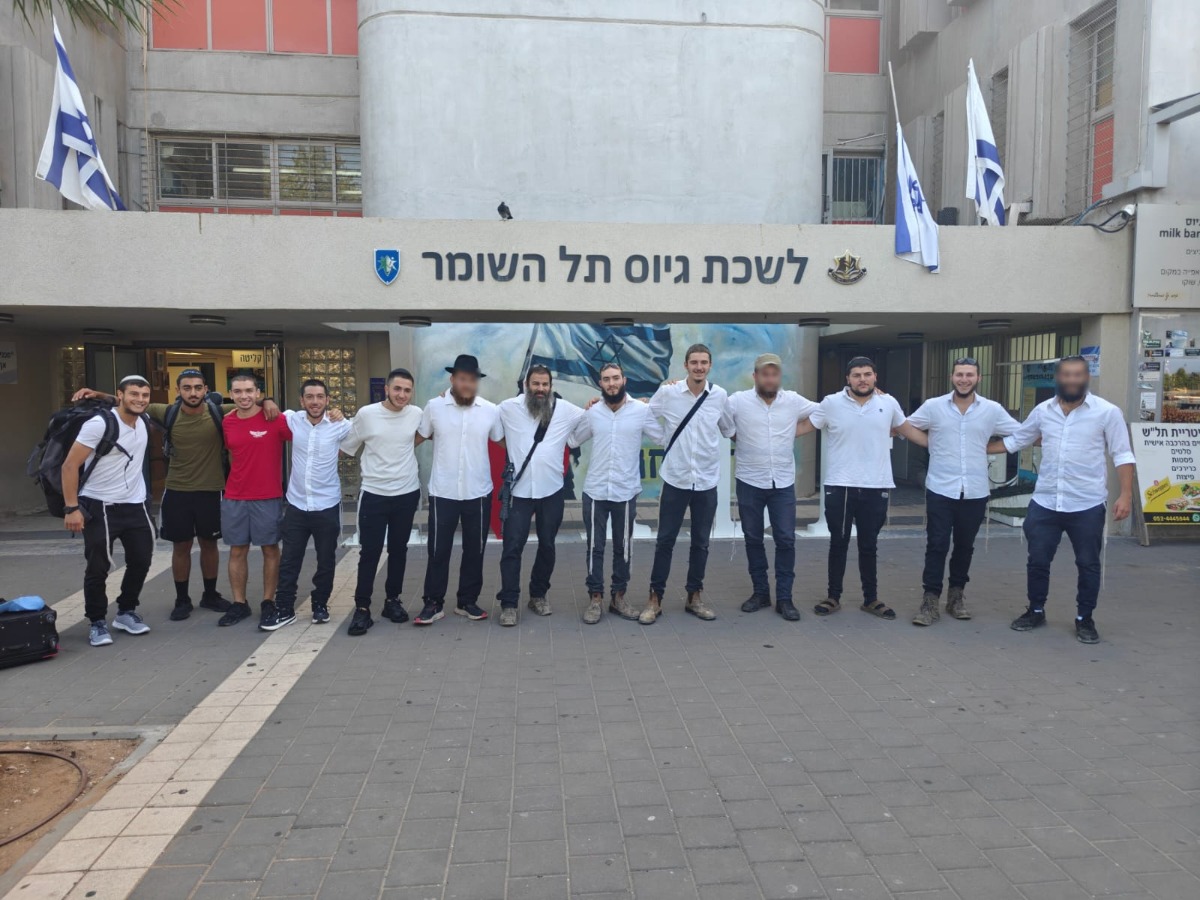 "אפשר להיות גם חרדי וגם לוחם"