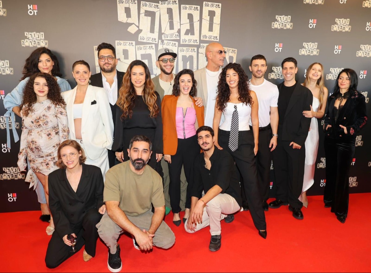 חברי הקאסט של זגורי אימפרייה עונה 3