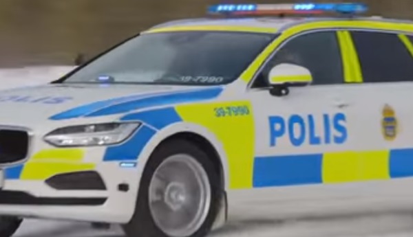  תמונת ארכיון משטרת שוודיה