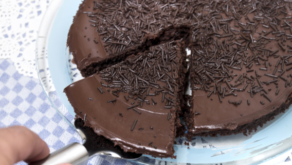 עוגת שוקולד 