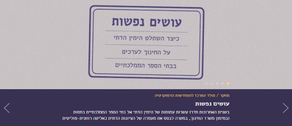 הימין הדתי משתלט על בתי הספר?