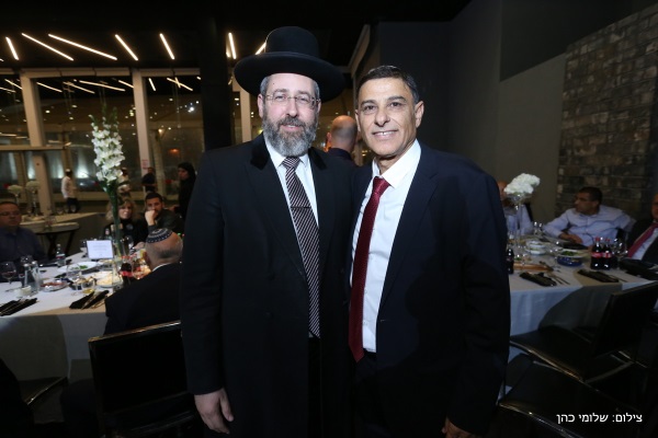 הרצל יחזקאל והרב לאו