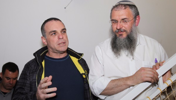 שלמה נאמן ועודד רביבי