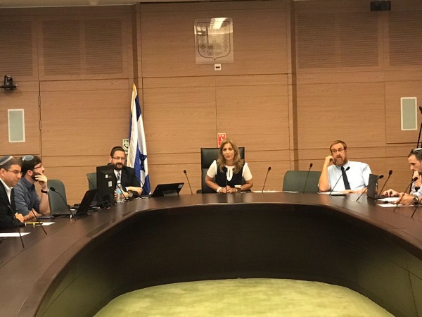 שדולת עם, דת ומדינה 