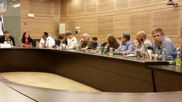 הדיון בכנסת על שילוב ספורטאים שומרי שבת