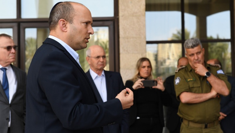 בנט במלון דן ירושלים