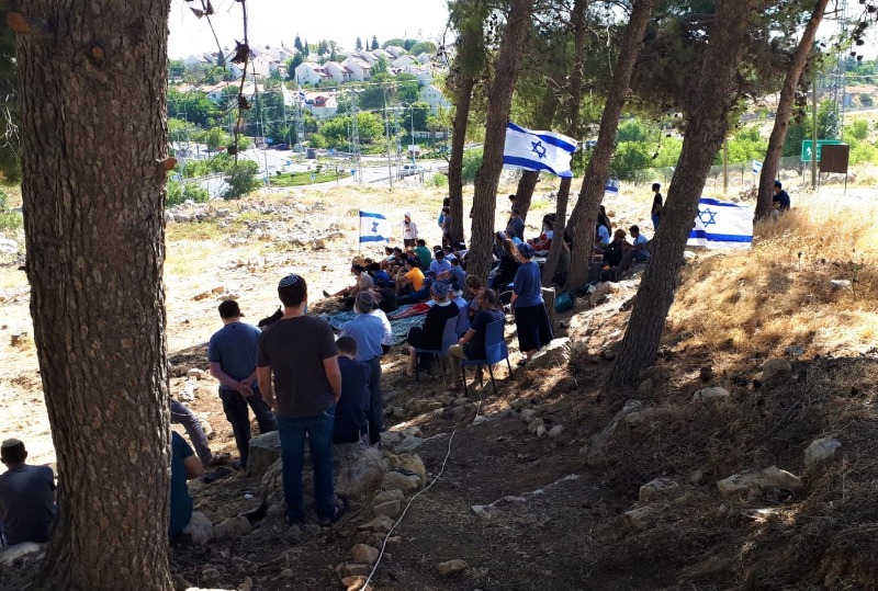 חנוכת החורשה לזכר דביר שורק