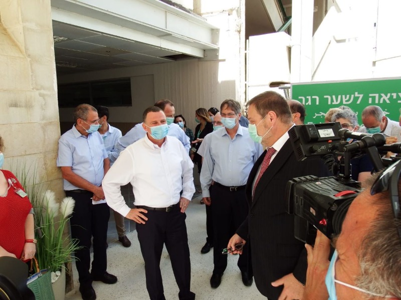 השר אדשלטיין בסורוקה