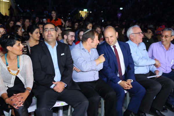 אתי אורלב, שר שלום גרבי, אורי אריאל, השר בנט