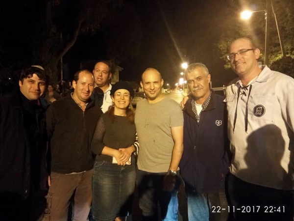 האורחים בסניף