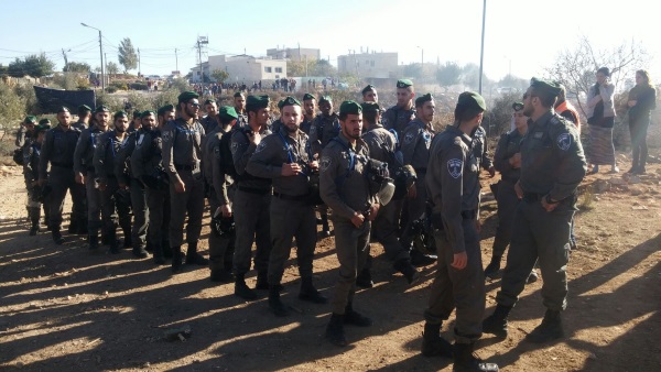כוחות מג"ב בנתיב האבות