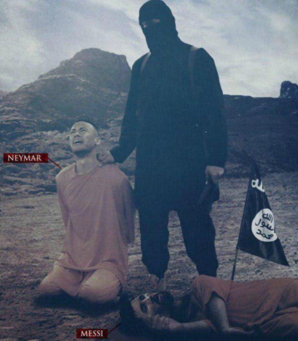 צילום של מסי וניימאר בשבי דאעש