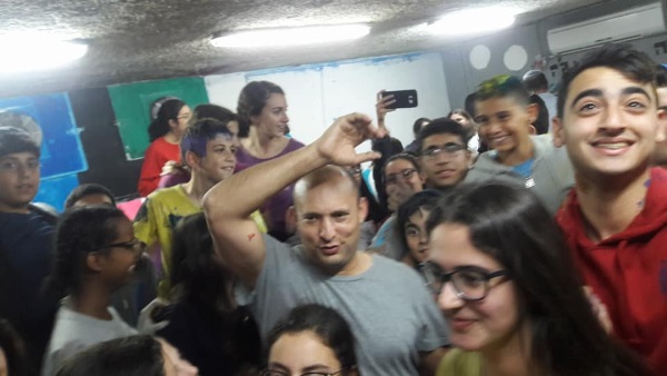 לילה לבן בסניף