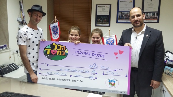 הכל בחסד