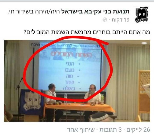 אולי זה בכלל כפיר? 