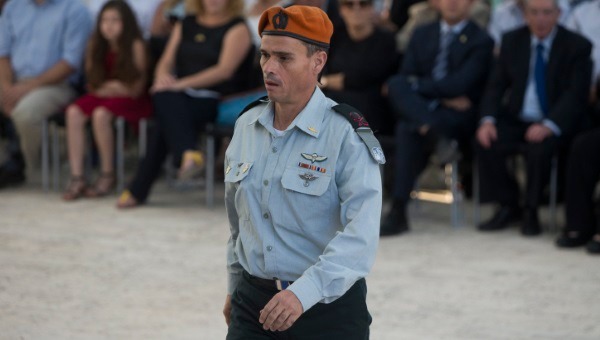 אלוף פיקוד צפון יונתן סינדל