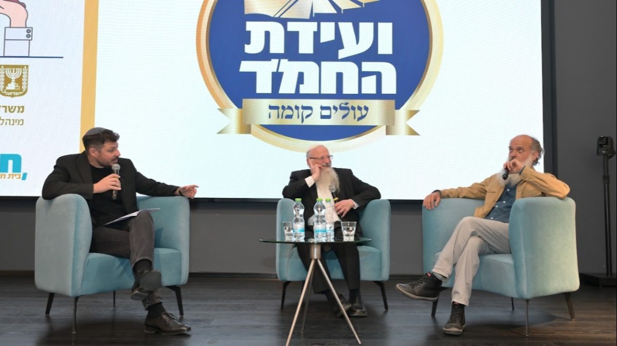 דוד שוקן, הרב שמואל אליהו ועודד הרוש